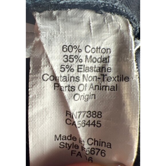 Madewell Mid Rise Skinny Jeans Size 24 - Picture 10 of 10